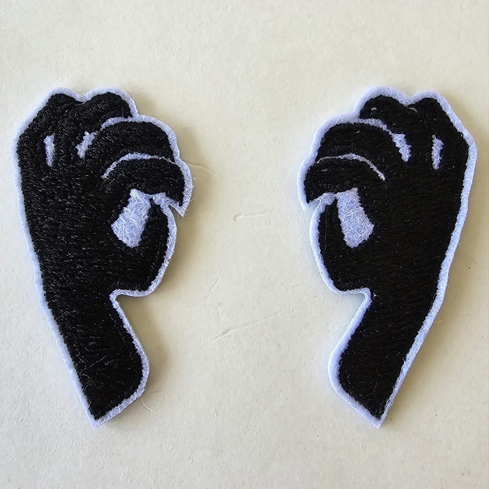 👹 Creepy Claws Patch Set